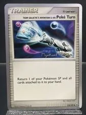 PriceCharting Https://Www.Pricecharting.Com Team Galactic's Invention G-105 Poke Turn Mychael Bryan (Worlds 2010)