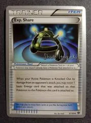 Exp. Share (Worlds 2012, S. Itagaki)
