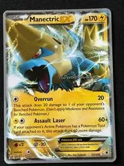 Manectric EX (Worlds 2015)