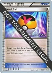 Level Ball (Worlds 2016, J. Eriksen)