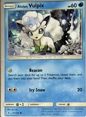 Alolan Vulpix (Worlds 2017)