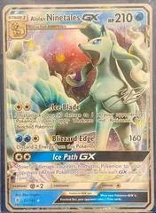 Alolan Ninetales GX (Worlds 2017)