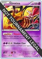 Giratina #XY184 (Worlds 2017, Z. Bokhari)