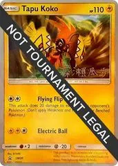 Tapu Koko #SM30 (Worlds 2017)