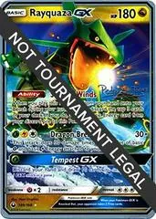 Rayquaza GX (Worlds 2018)