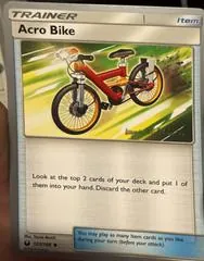 Acro Bike (Worlds 2018)