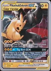 Pikachu And Zekrom GX (Worlds 2019)