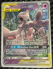 Mewtwo & Mew GX (Worlds 2019)