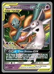 Espeon & Deoxys GX (Worlds 2019)