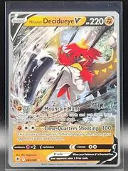 Hisuian Decidueye V (Worlds 2022, O. Skubal)