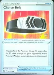 Choice Belt (Worlds 2022)