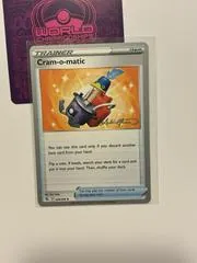 Cram-O-Matic (Worlds 2022, A. Chiasson)