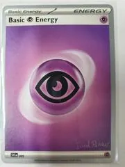 Basic Psychic Energy (Worlds 2023)