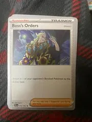 Boss’s Orders (Worlds 2023)