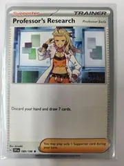 Professor's Research (Worlds 2023)