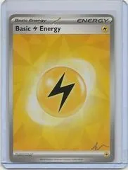 Basic Lightning Energy (Worlds 2024, F. Cifuentes)