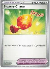 Bravery Charm (Worlds 2024, J. Parker)