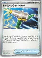 Electric Generator (Worlds 2024, J. Parker)
