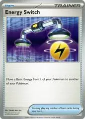 Energy Switch (Worlds 2024, E. Pavelski)