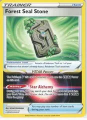 Forest Seal Stone (Worlds 2024, J. Parker)