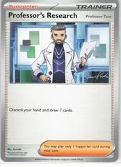 Professor's Research (Worlds 2024, J. Parker)