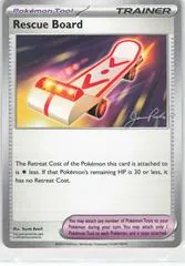 Rescue Board (Worlds 2024, J. Parker)