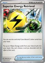 Superior Energy Retrieval (Worlds 2024, E. Pavelski)