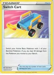 Switch Cart (Worlds 2024, J. Parker)