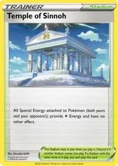 Temple Of Sinnoh (Worlds 2024, E. Pavelski)