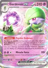 Gardevoir Ex (Worlds 2025, R. Gold)