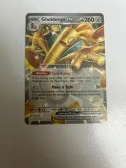 Gholdengo Ex (Worlds 2025, L. Signature)