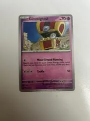 Gimmighoul (Worlds 2025, L. Guan)