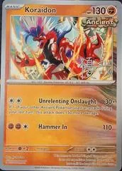 Koraidon (Worlds 2025, Y. Okita)