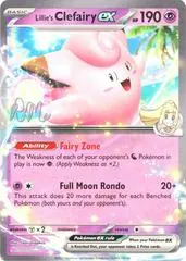 Lillie's Clefairy Ex (Worlds 2025, R. McKay)