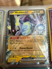 Miraidon Ex (Worlds 2025, L. Guan)