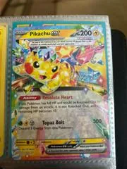Pikachu Ex (Worlds 2025, L. Guan)