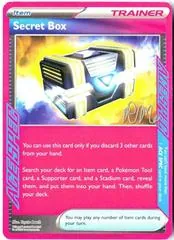 Secret Box (Worlds 2025, R. McKay)