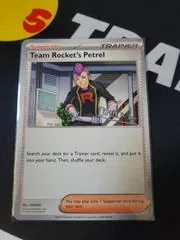 Team Rocket's Petrel (Worlds 2025, L. Guan)
