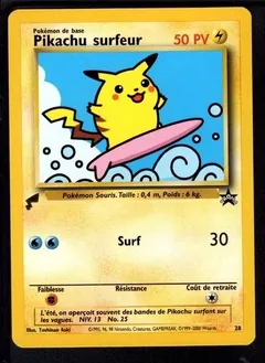 Surfing Pikachu