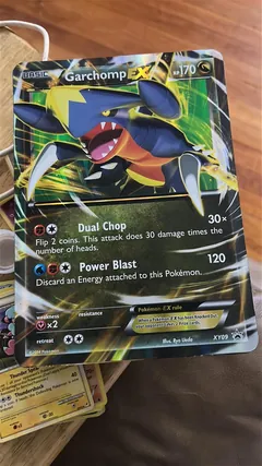 Garchomp-EX