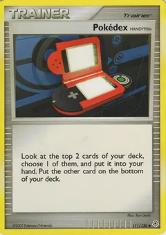Pokédex HANDY910is