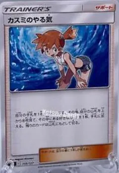 Misty's Determination