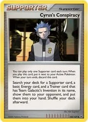 Cyrus's Conspiracy