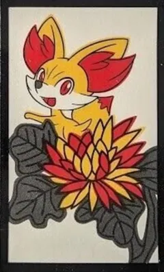 Fennekin (September)