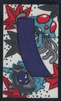 Cloyster, Tentacruel (October)