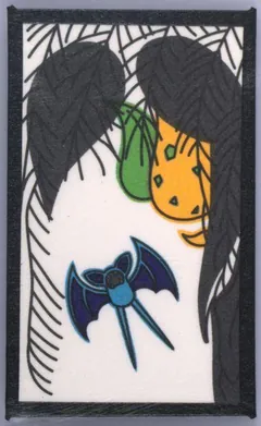 Victreebel, Zubat (November)
