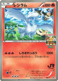 Reshiram (JR Hokkaido Pokemon Survey Team)