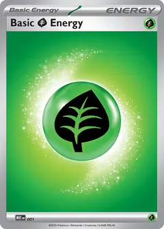 Basic Grass Energy (holofoil, 2026)