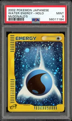Water Energy [Holo]