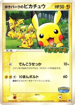 PokePark's Pikachu
